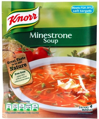 Picture of KNORR MINESTRONE SOUP